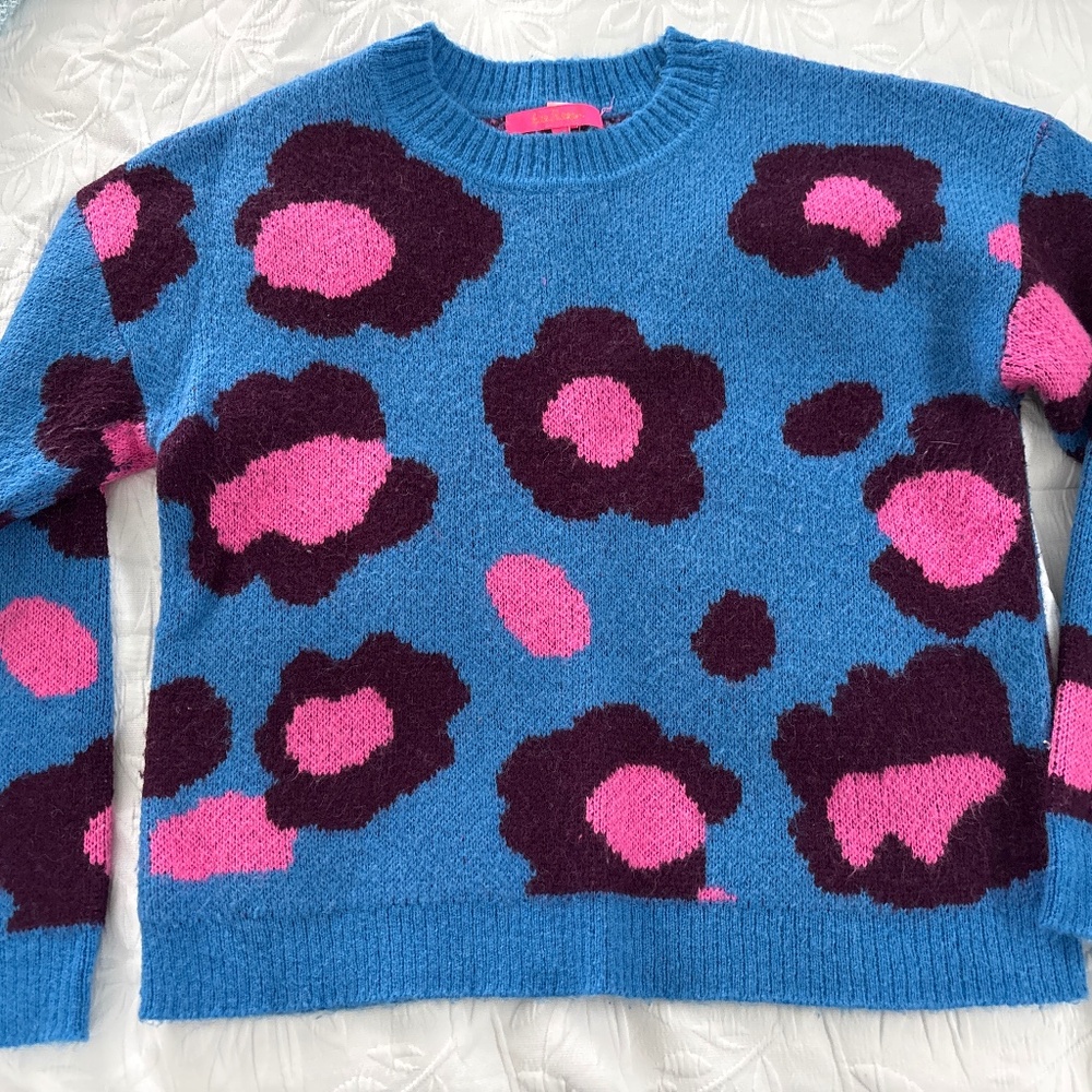 Lilly Pulitzer sweater size medium